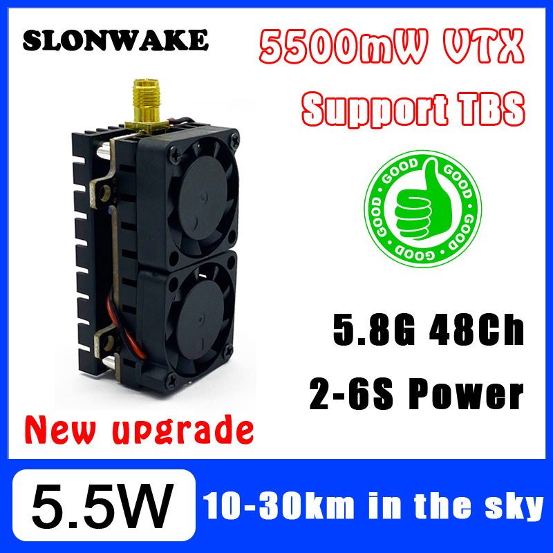 Long Range 5.8GHz 5.5W Video T - đánh giá và giá Fpv Drone Flight Controller