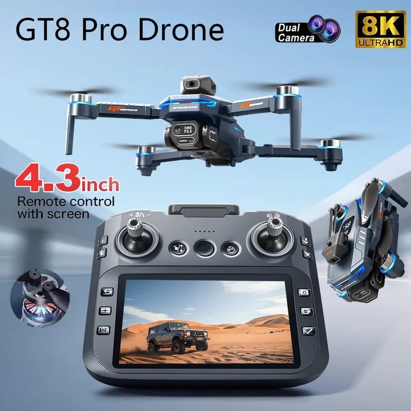 2026 New GT8 Drone GPS 8K Prof - đánh giá và giá Fpv Drone Charger