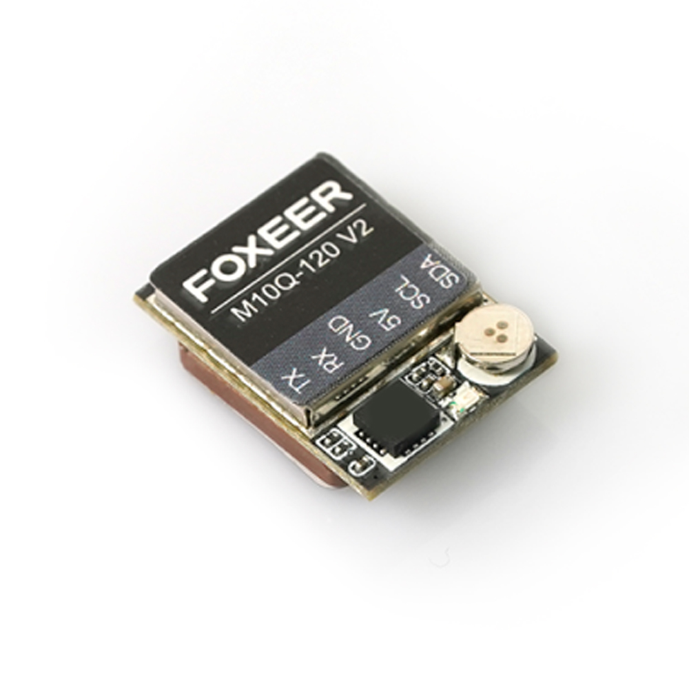 FOXEER M10Q V2 120 GPS IST8310 - đánh giá và giá Fpv Drone Battery
