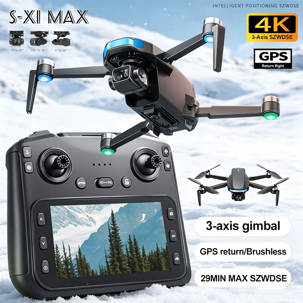 New S-X1 MAX Drone GPS 8K Prof - đánh giá và giá Fpv Drone Charger