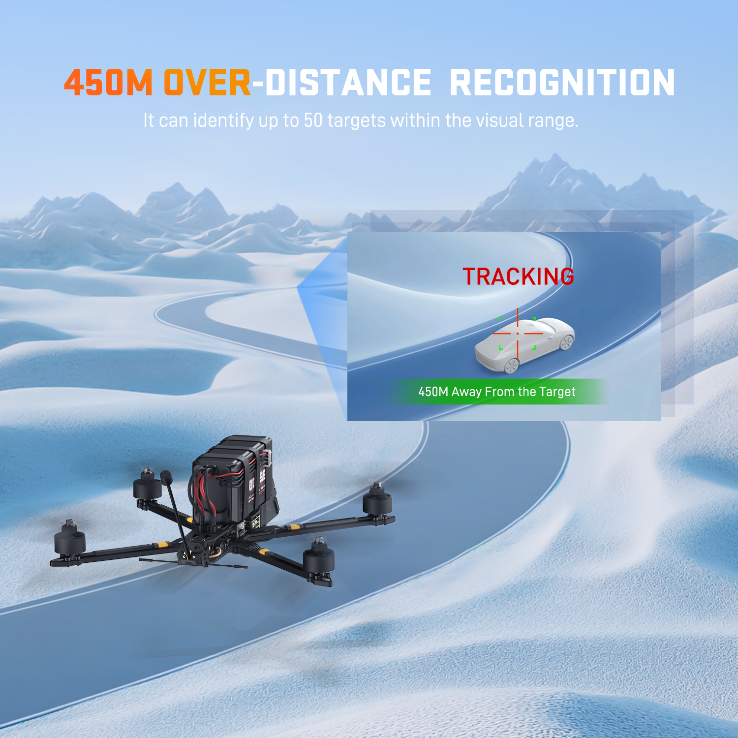 FPV AI Camera Module AI Vision - đánh giá và giá Fpv Drone Kit