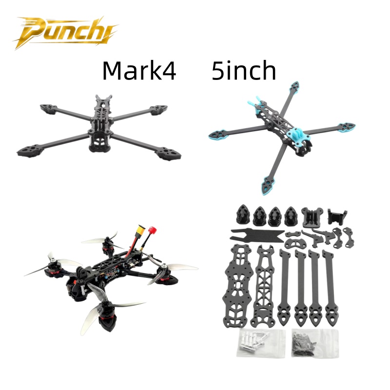 Mark4 5inch FPV Carbon Fiber F - đánh giá và giá Fpv Drone Quadcopter