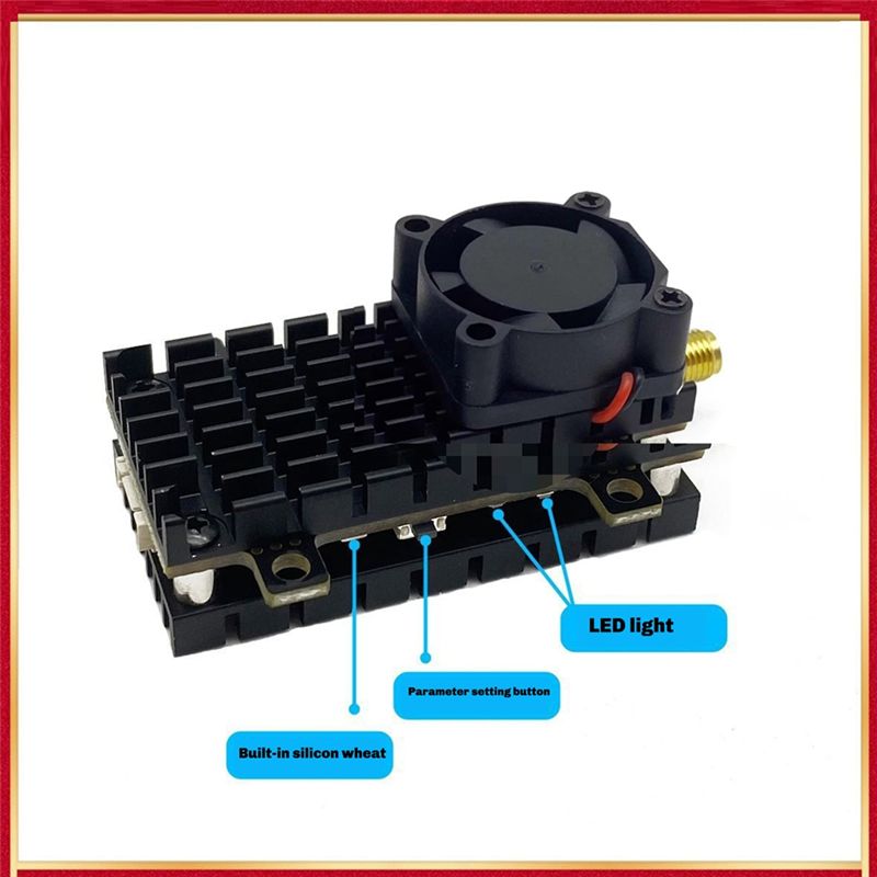 ABWE-Long Range 5.8Ghz 2W FPV  - đánh giá và giá Fpv Drone Transmitter