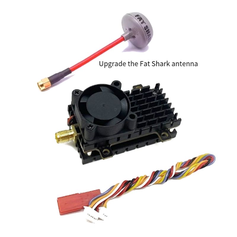 ABWE-Long Range 5.8Ghz 2W FPV  - đánh giá và giá Fpv Drone Transmitter
