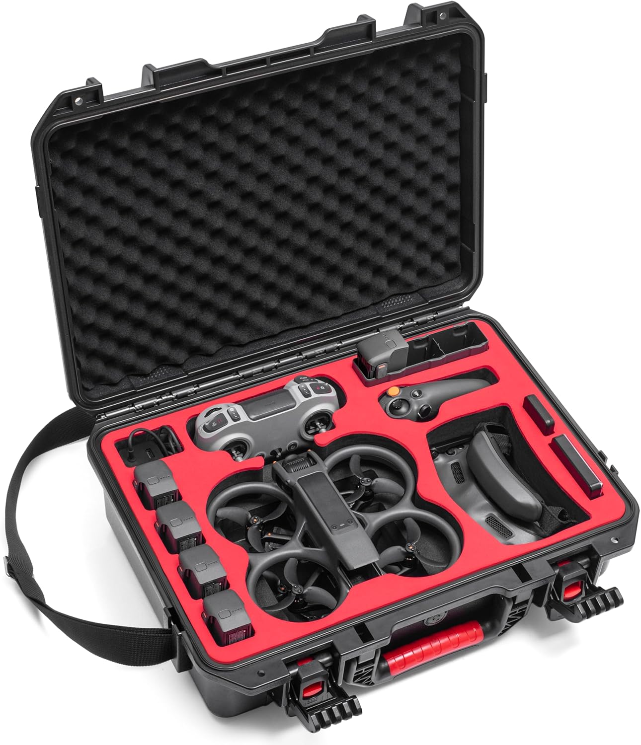 Avata 2 Case,Waterproof Carryi - đánh giá và giá Fpv Drone Goggles