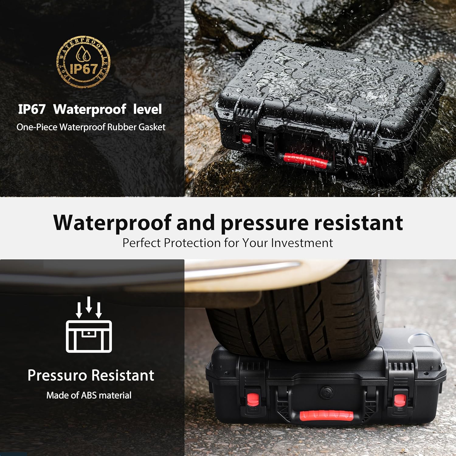 Avata 2 Case,Waterproof Carryi - đánh giá và giá Fpv Drone Goggles