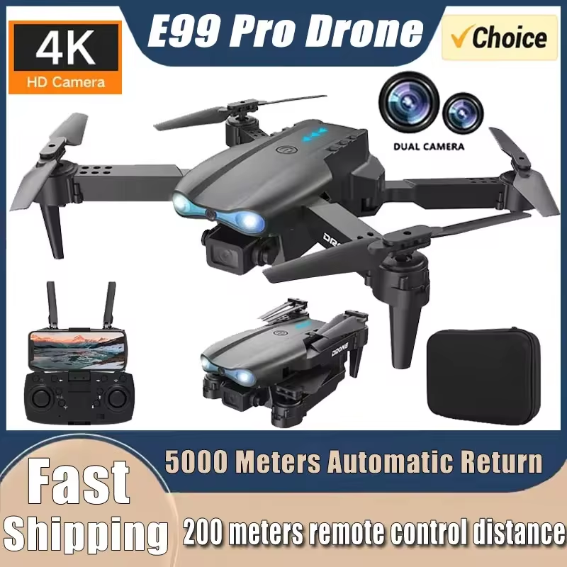 New E99Pro RC Drone 4K Profess - đánh giá và giá Fpv Drone Charger