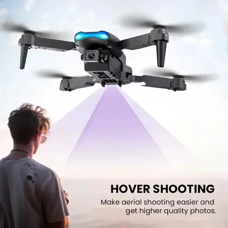 New E99Pro RC Drone 4K Profess - đánh giá và giá Fpv Drone Charger